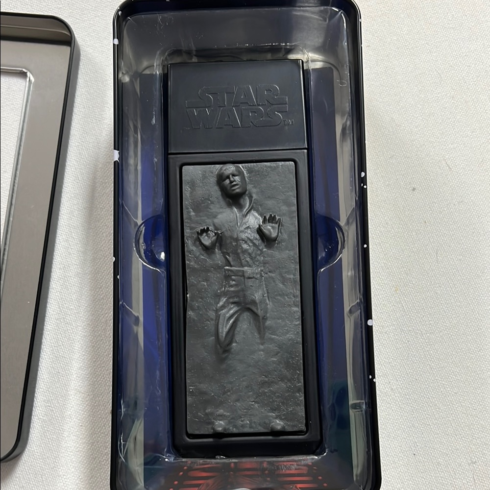 Star Wars Han Solo Carbonite Freeze